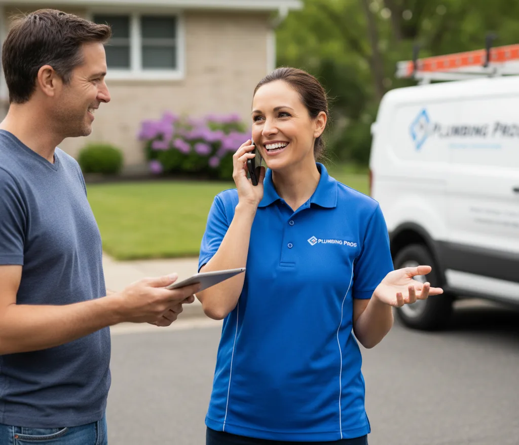 Grant Plumbing customer support in Double Springs