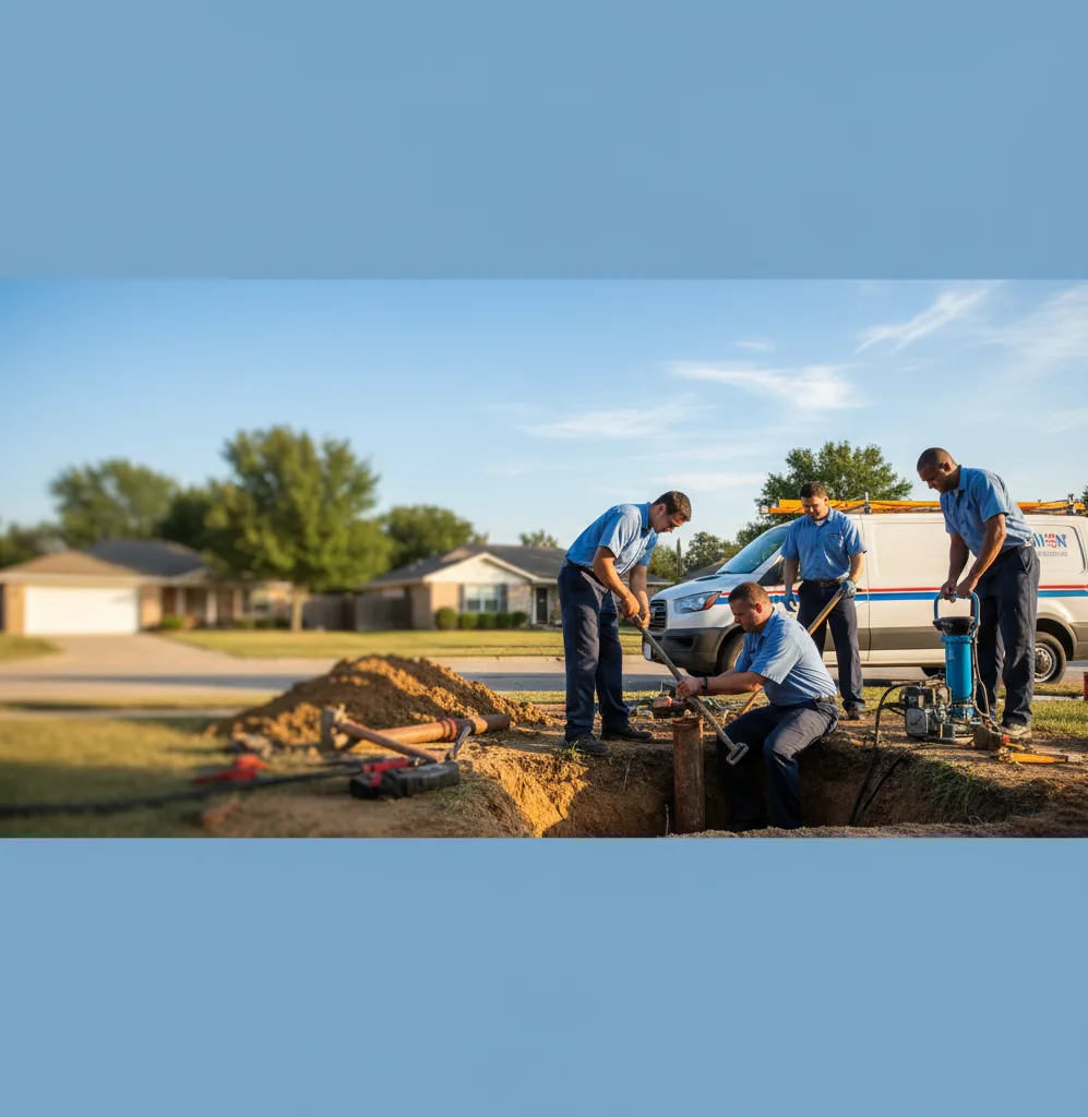 Water Heater Repair & Plumber in Double Springs